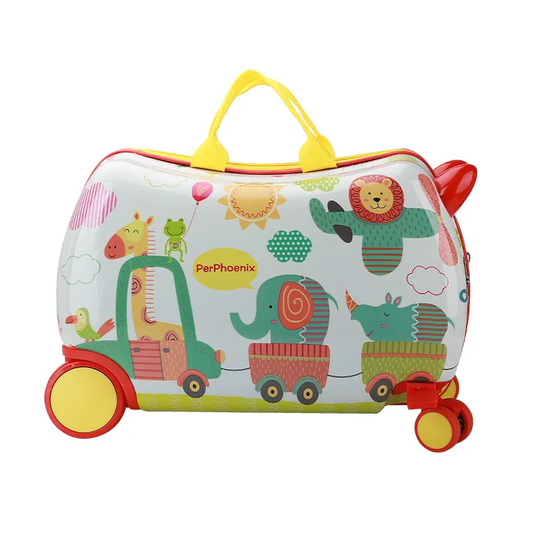 Customization Multi-Functional Cartoon Suitcase Travelling Bags Luggage Other Luggage & Travel Bags Travel Luggage Bags