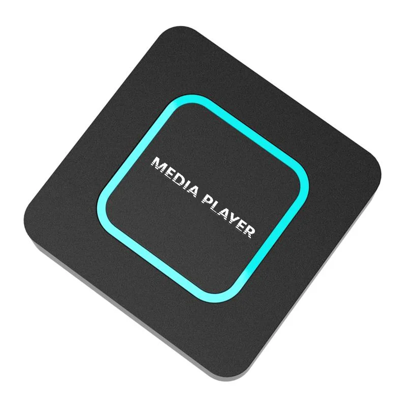 Media player for advertising equipment digital signage and displays advertising equipment