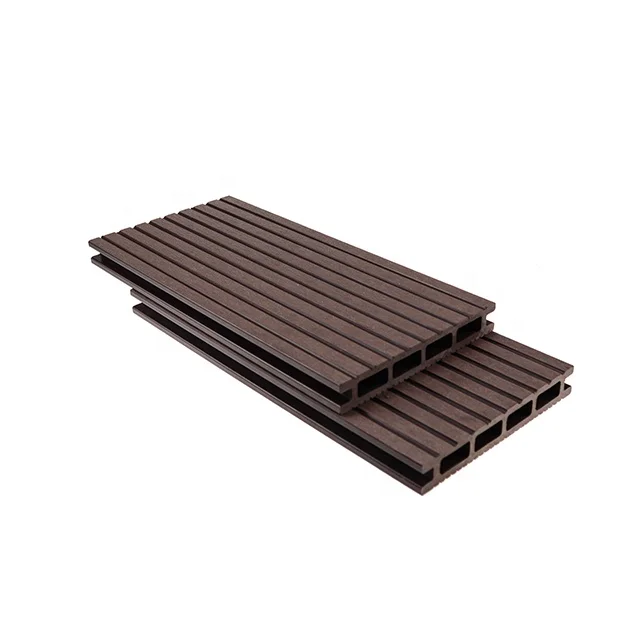 Wpc decking terrace deck wood grain decking wood plastic flooring