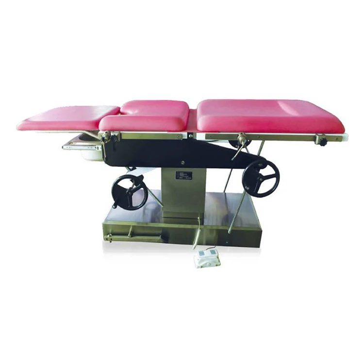 Super Quality Hospital furniture Medical obstetric Theatre Bed Surgical Operating Treatment Exam Chair Gyn Surgery Table