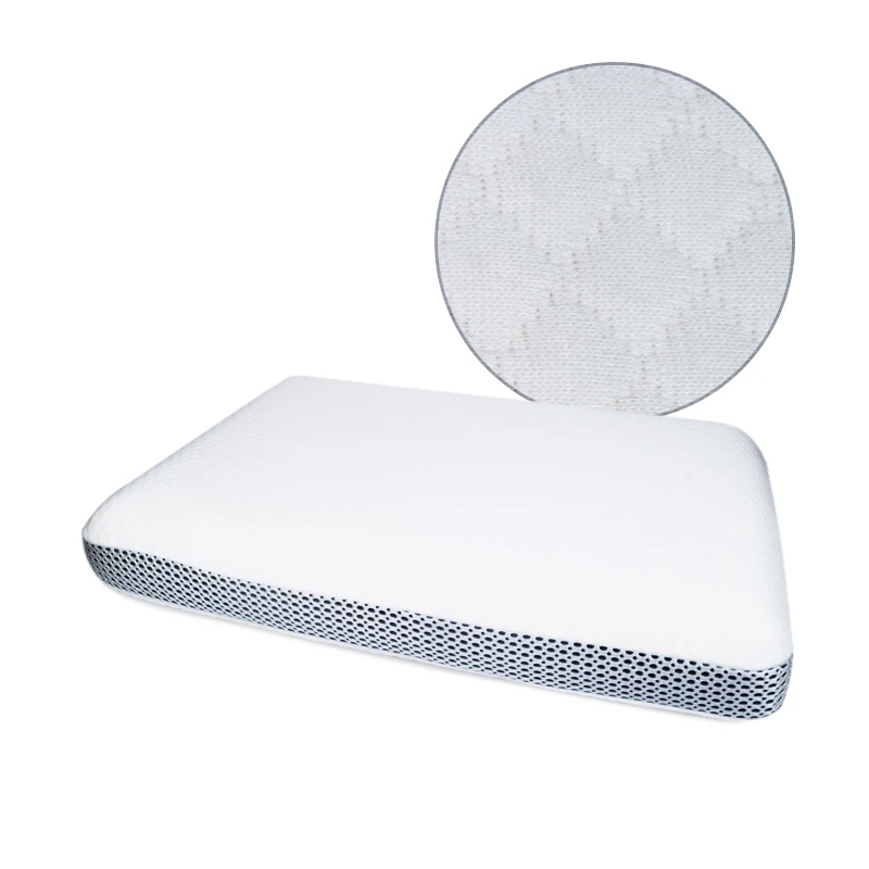 Custom memony foam comfortable ventilate skin-friendly bread pillow Cervical Neck Pillows for sleeping