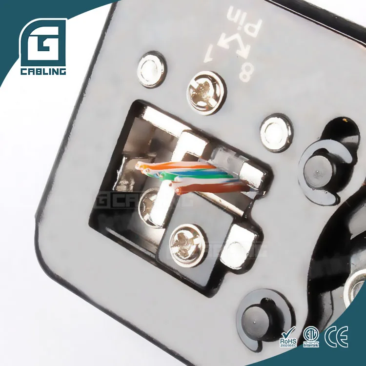 Обжимные инструменты Gcabling RJ45 8P/6P сетевые RJ12 ручной обжимной инструмент для зачистки медных