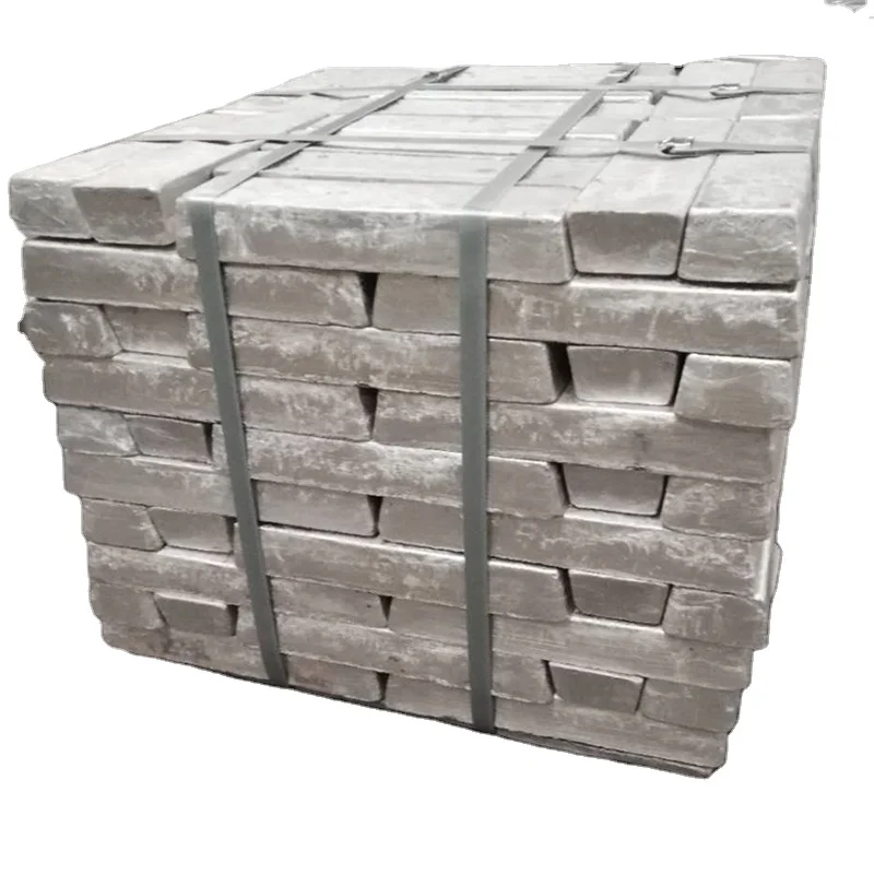 High Quality Pure Magnesium Ingots mg