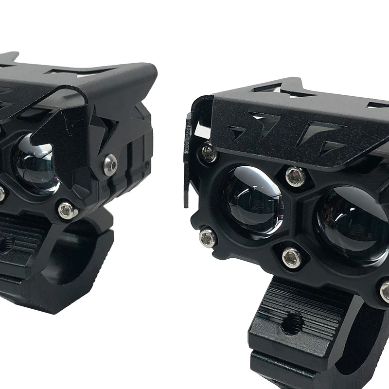 Оптовая продажа, модифицированные фары для внедорожников, светодиодные мини-фары дальнего света для мотоциклов