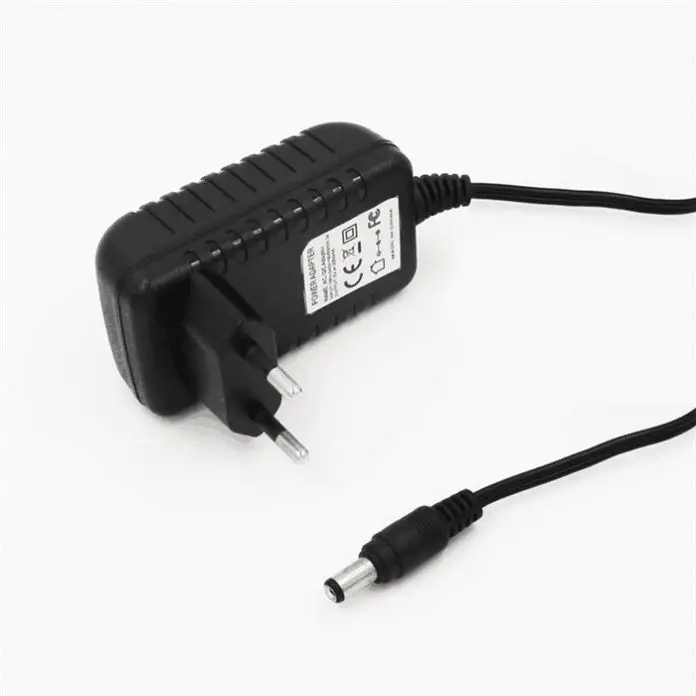 1M 22AWG EU 24W LED Lighting Power Supply Adapter Transformer Turn 220V ac into 12V 2A dc 5.5*2.1mm power