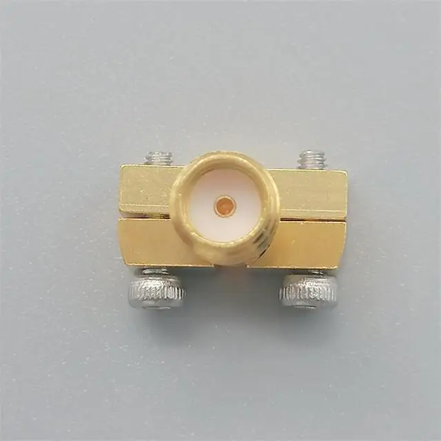  Профессиональное изготовление дешевые DC-18GHz РФ PCB Jack Edge Launch