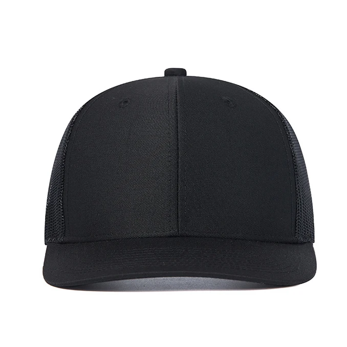 Wholesale High Quality Blank Mesh Cap Custom similar Shape richardson 112 Trucker Hats