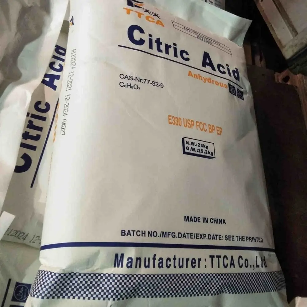 Citric acid anhydrous/monohydrate  99%citric acid