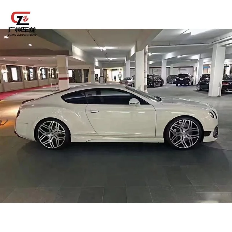 High Quality Car Bodykit For Bentley Continental GT 2011- 2016 modified Vorsteiner style Front Rear Bumper Side Skirts Spoiler