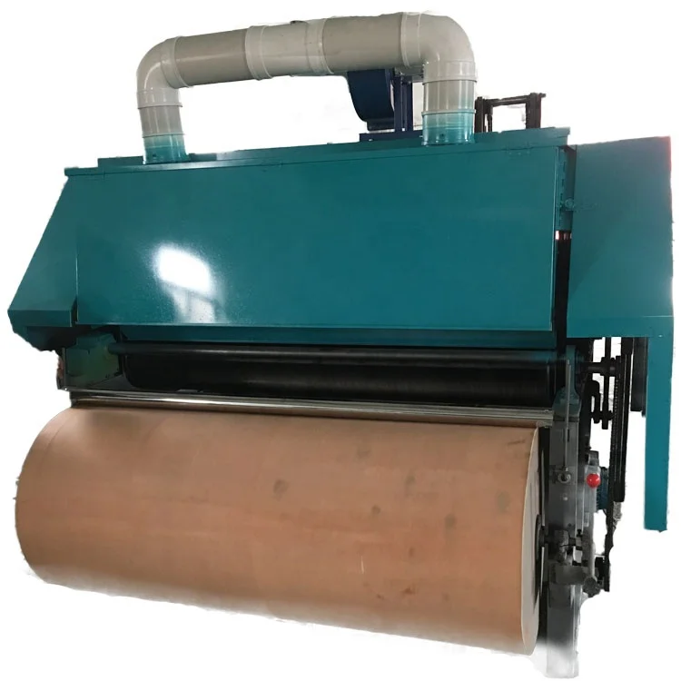 Машина для расчесывания картона из нетканого полиэфирного волокна овечьей шерсти хлопка