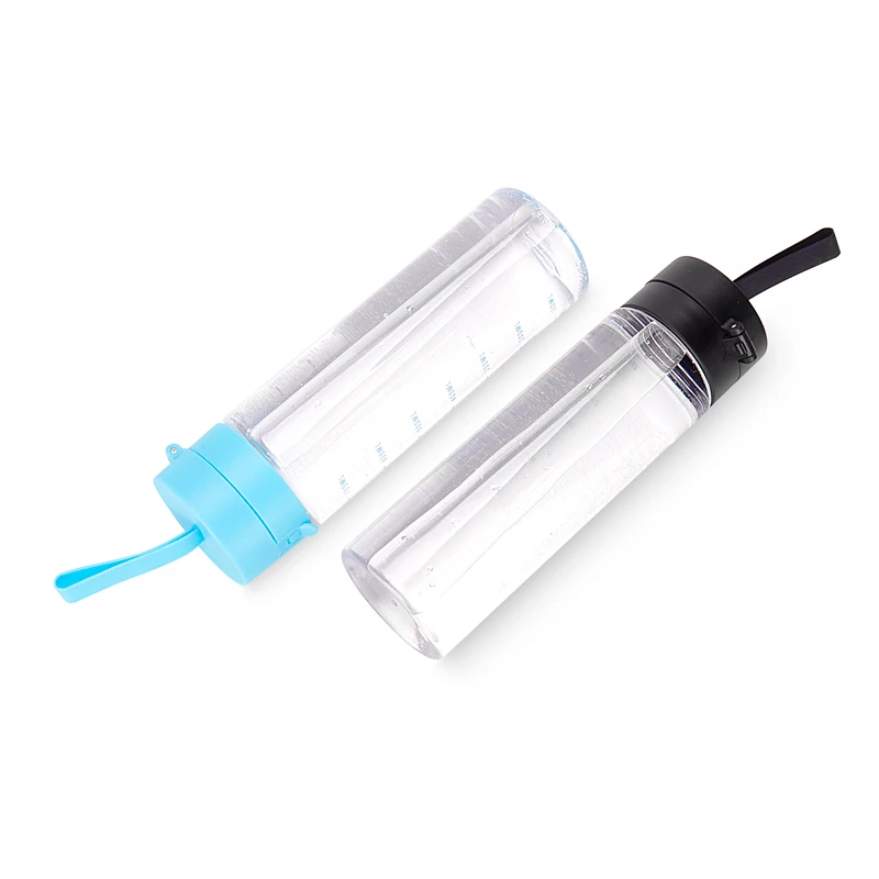 Best-selling Bpa-free 800ml  outdoor sports lightweight and easy-to-carry plastic water bottle