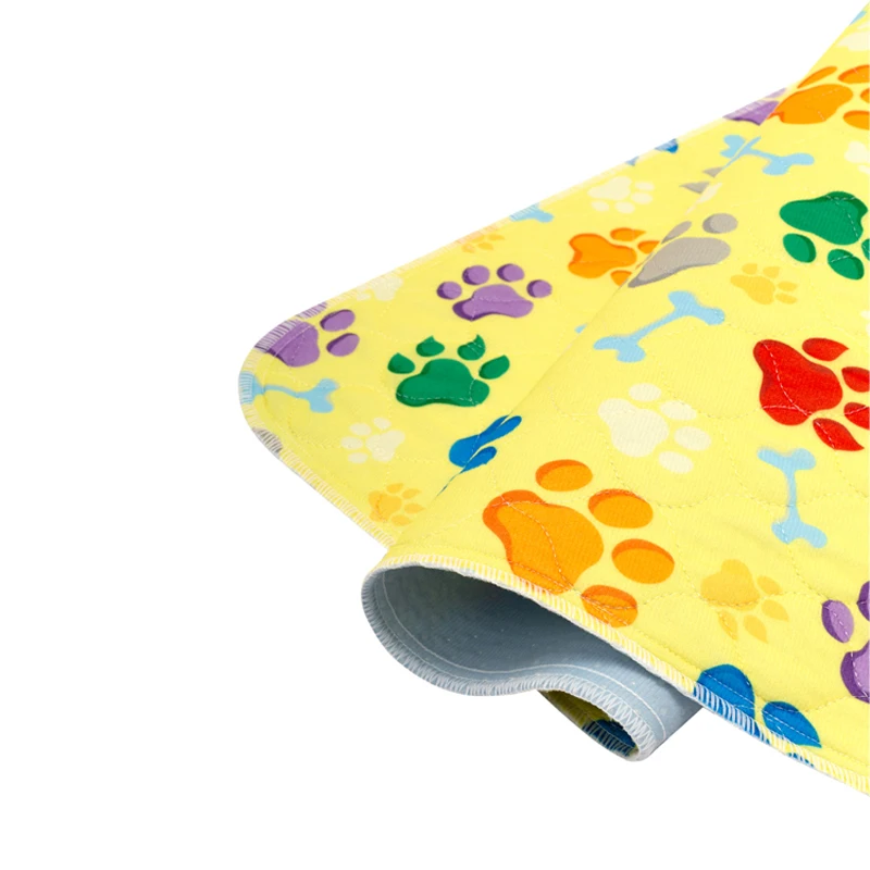 Wholesale Cheap Price Oem White 2 Pack Hygienic Travel Soft XXL Wee Wee Washable Pee Pads Dog