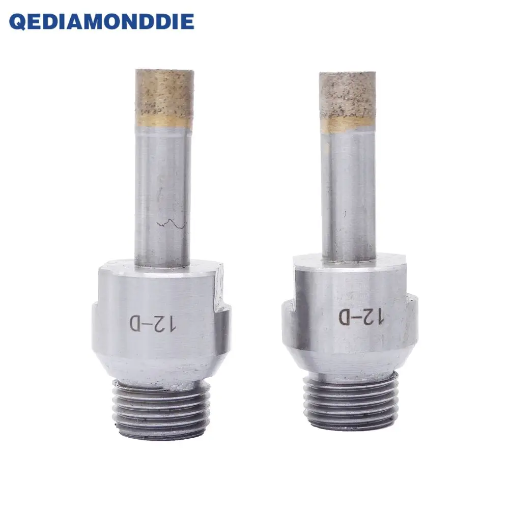 High Quality Porcelain Tile Cutting Diamond Drill Bit Hole Saw Sintered Thread Shank Core Drawing Dies for