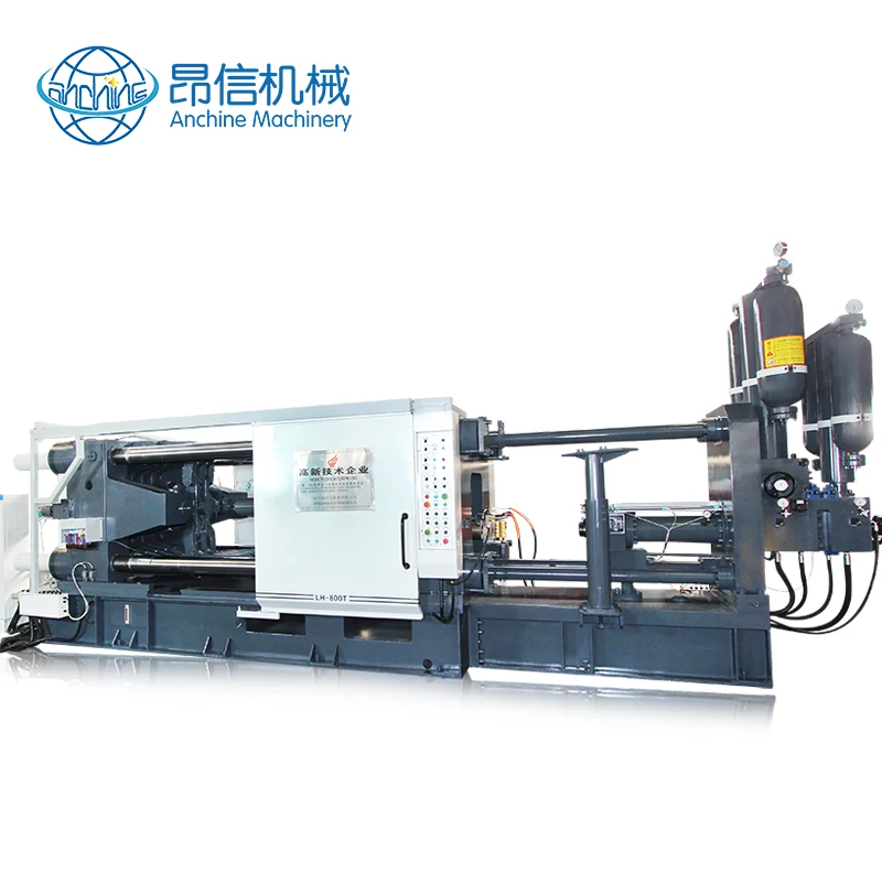 Anchine 280T aluminum alloy cold chamber die casting machine with good price and high quality
