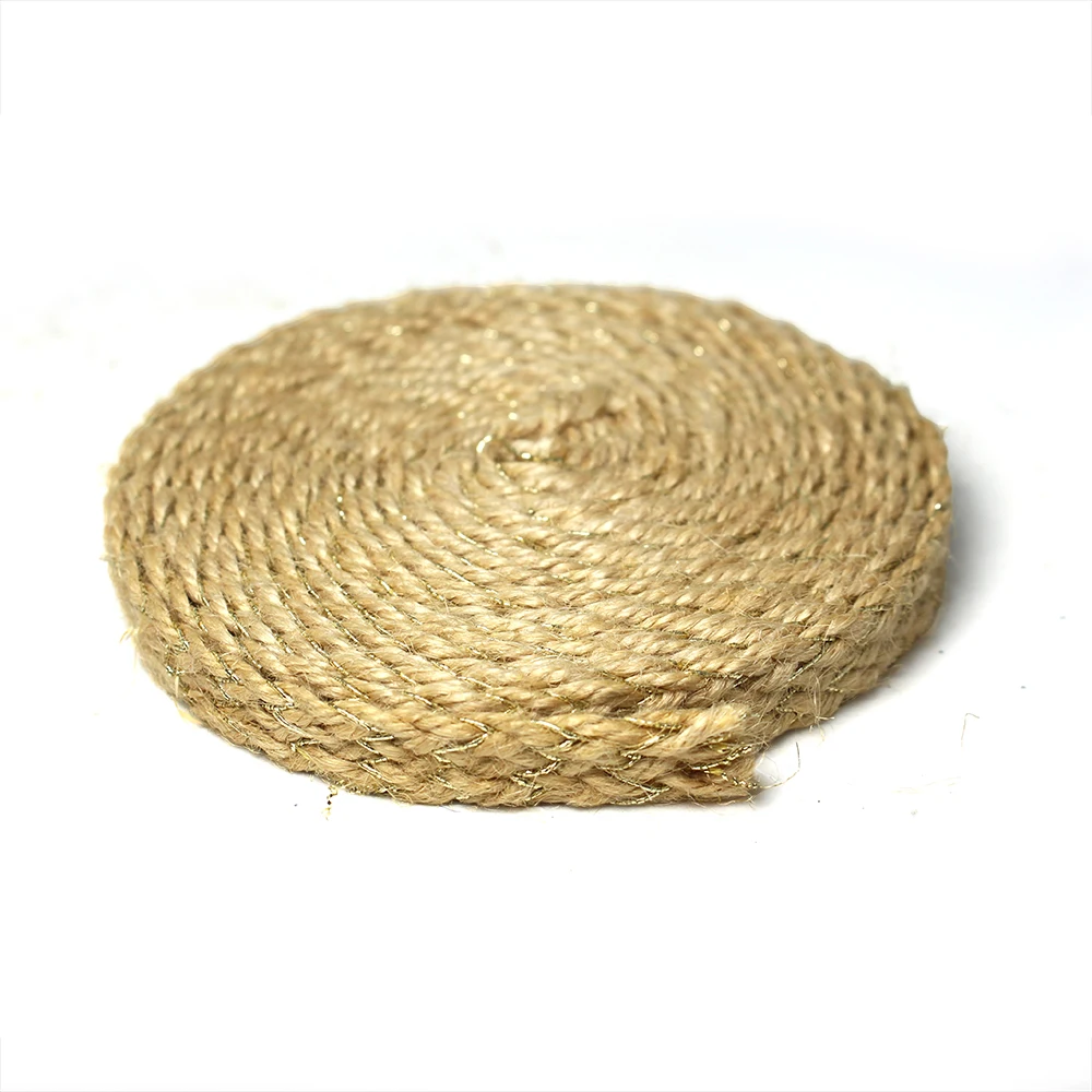 20mm wholesale white high strong fashion braid hemp rope