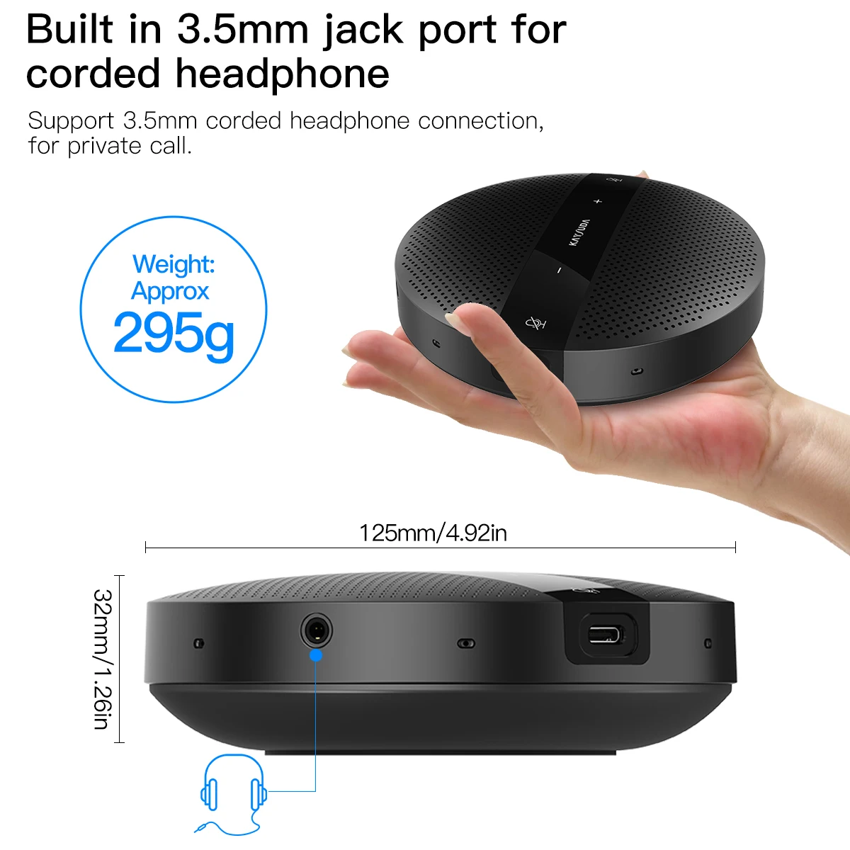 Multi-language Conference System Video Conference speakerphone