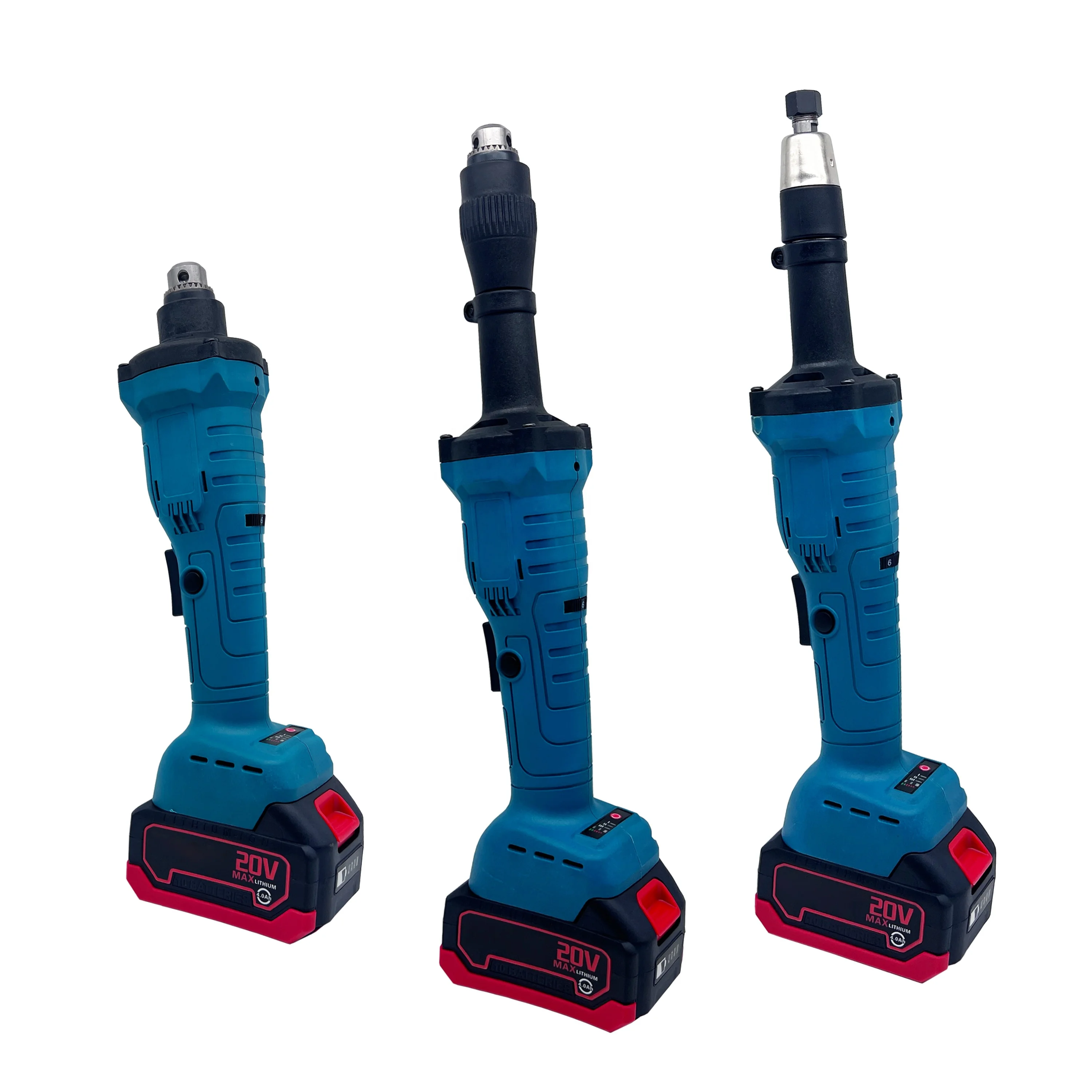 Portable Rechargeable Mini Grinder Rotary Tool Short-shaft Chuck 20V Brushless Polishing Electric Grinding