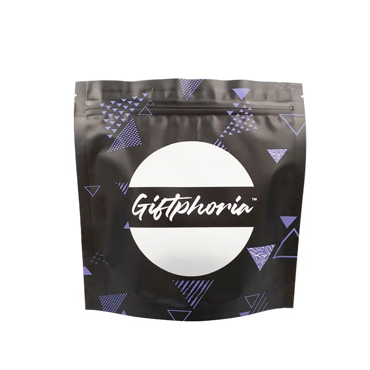 Free Sample Customized Printing Sock Packaging Bags Underwear Packaging Bags Clothes Packaging Bags