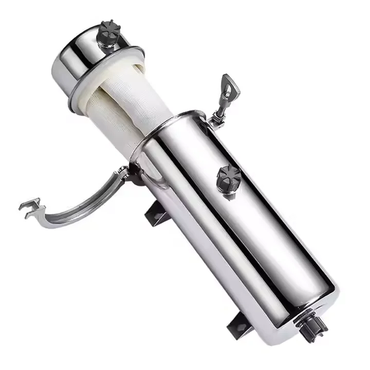 Система очистки воды для всего дома 3000L/5000L/8000L Pvdf моющаяся Uf Мембрана 304 системы фильтра из нержавеющей стали
