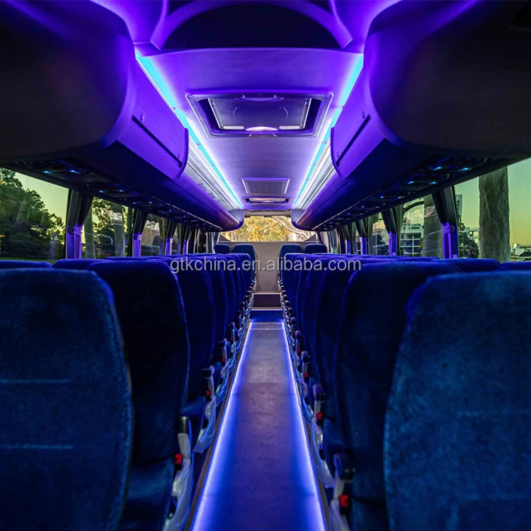 China 57+1 seats good price electric automatic tourist coach bus 12m pure electric luxury new coach passenger bus for sale
