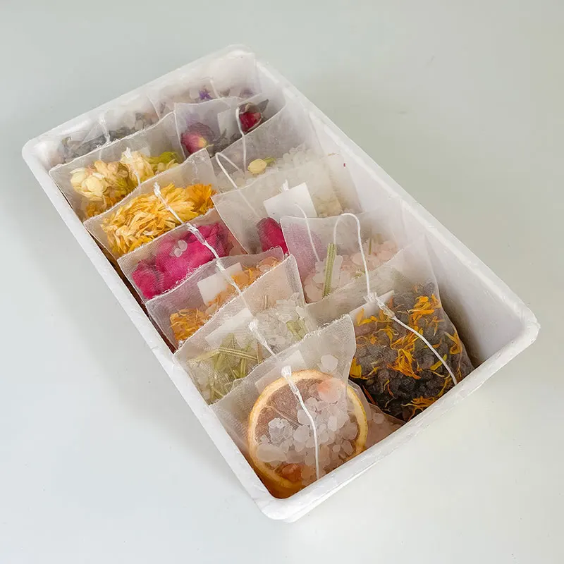 Manufacturer customized label logo High Quality Relaxing soak salt favor salt for bath