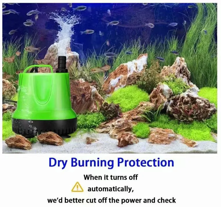 Factory Direct-sale AL-2000D 25W Aquarium Filtration Pump Built-in Aquarium Water Filter Pump