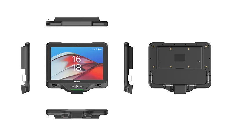 MEFERI MC45 10.1 inch BT5.2 WIFI-5 Mobile Computing Android 14 Tablet PC All-In-One Self-Checkout NFC Contactless Payment
