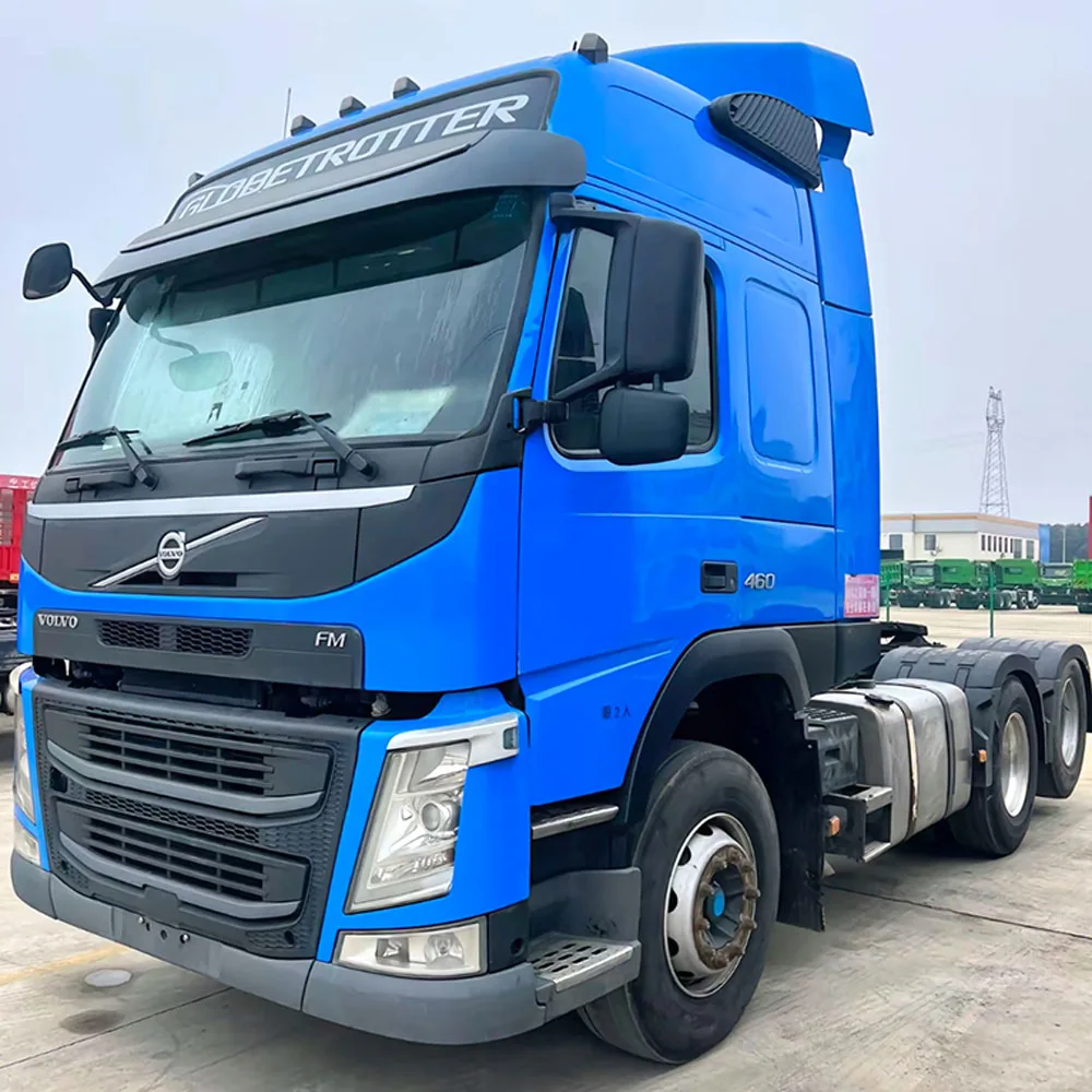 2017-2019 оригинальный Vo L vo FM 420 460 FH 4x2 6x4 тягач для грузовика б/у продажи