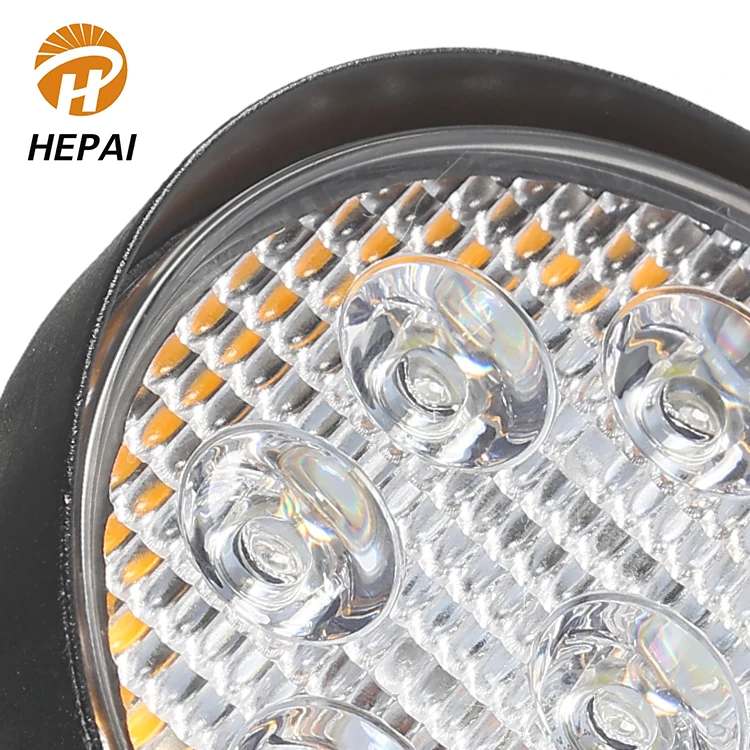 Прямые продажи, Прожекторы для грузовиков, внедорожников, тракторов, 12 В, 24 В, фары, квадратные Автомобильные светодиодные рабочие фары 27 Вт