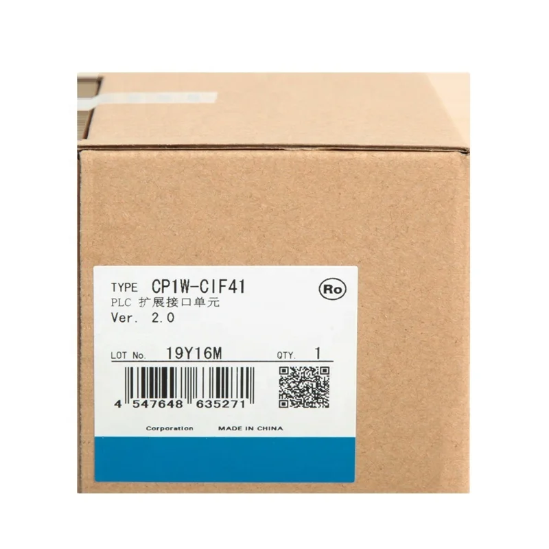 Top Agent CP1W-DAB21V In Stock 100% New original CP1W Programmable Logic Controller PLC Module CP1WDAB21V