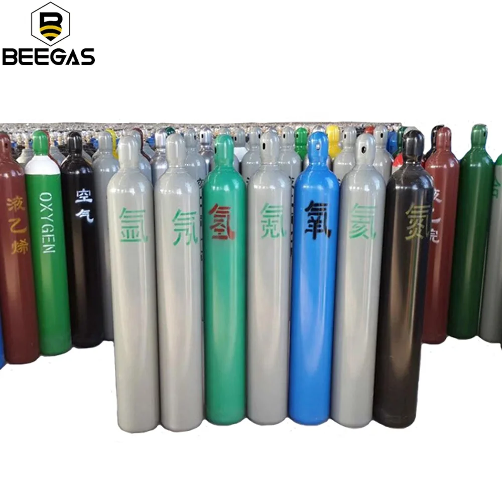 Helium Gas For Party 50L 200Bar High Pressure Cylinder Filled Ballon Gas Helium Tank