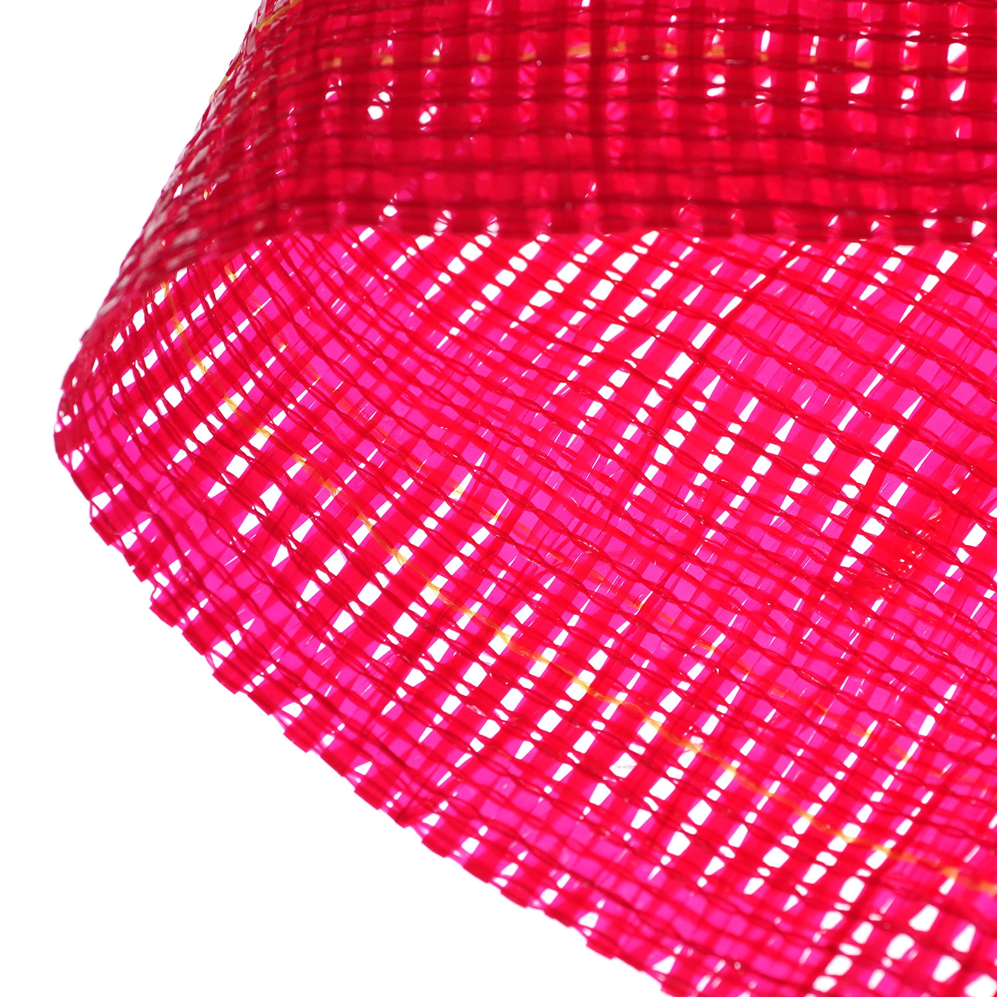 Pink Mesh Bag For Fruits/Garlic/Potato/Onion,20kg 25kg 30kg