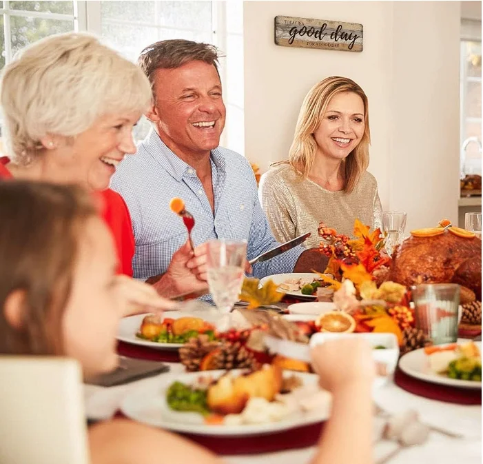 Customized Vintage Rustic Wood Decorative Hanging Wood Wall Plaque Sign Farmhouse Wall Art