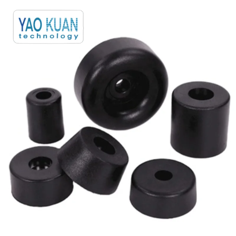 Rubber foot Frosted model rubber feet non-slip anti-vibration furniture rubber bracket feet
