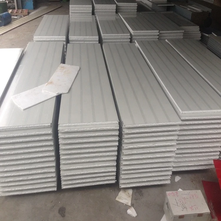 EPS Sandwich Panel Wall Insulation Polystyrene Metal Sound Insulation for Apartments