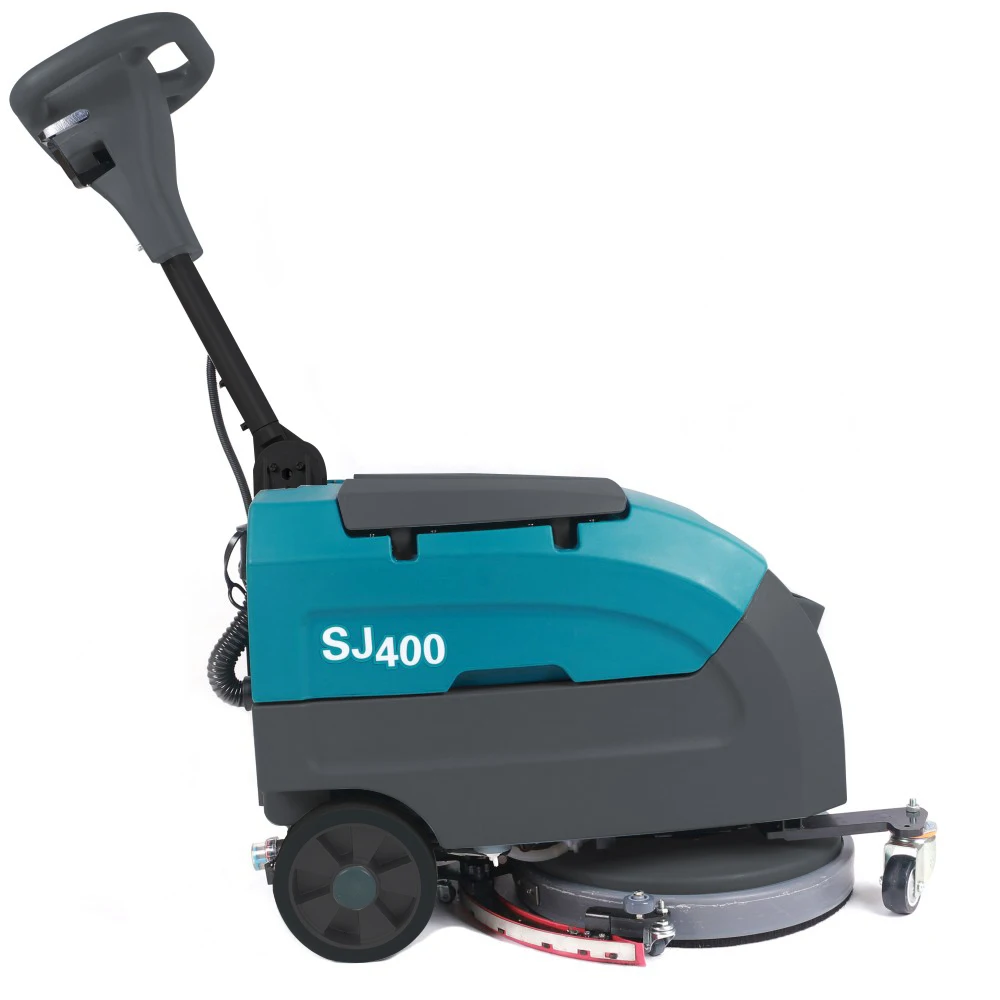 SJ400 Large Water Tank Floor Scrubber for Extended Cleaning