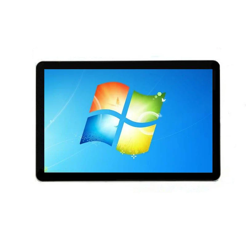 IP65 High-definition wall mount touch screen all-in-one computer 21.5-inch computer all-in-one IPS screen with VGA HD MI input