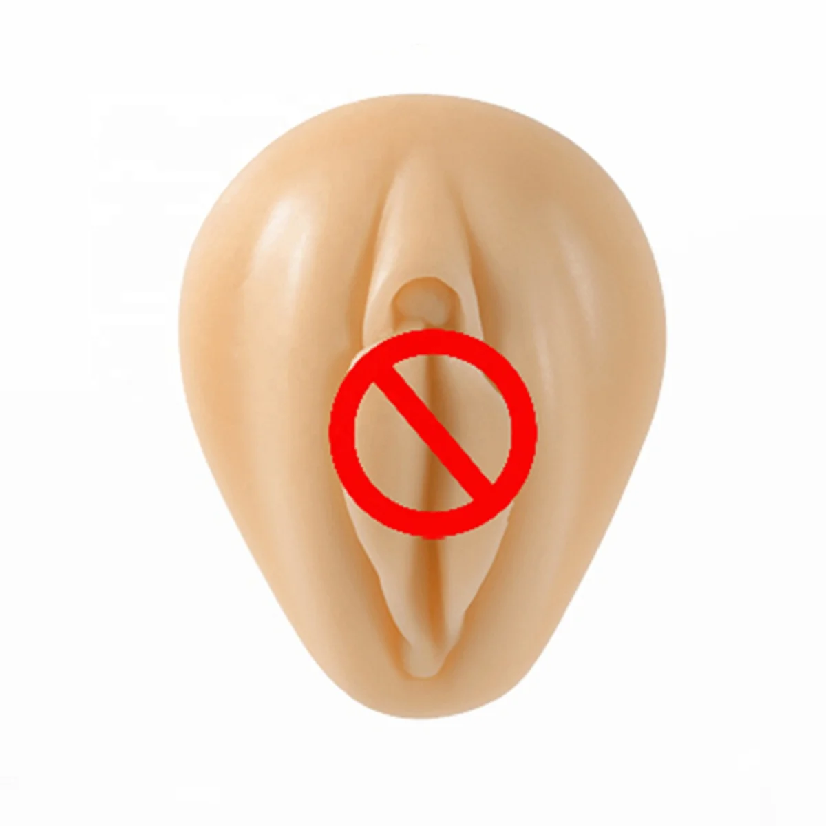 Piercing Practice Nose Ear Penis Vagina Tongue Lip Eye Nipple Navel Human Body Parts Bit Silicone Model