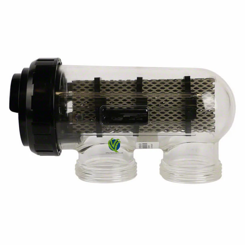 MMO Electrolytic Anode Titanium Electrodes Cell for Chlorine Generator