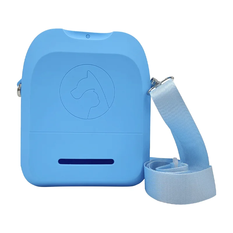 Pet Poop Bag Storage Silicone bags Cross Outdoor Portable Walking Training Dog Feeding Dog Food Bag
