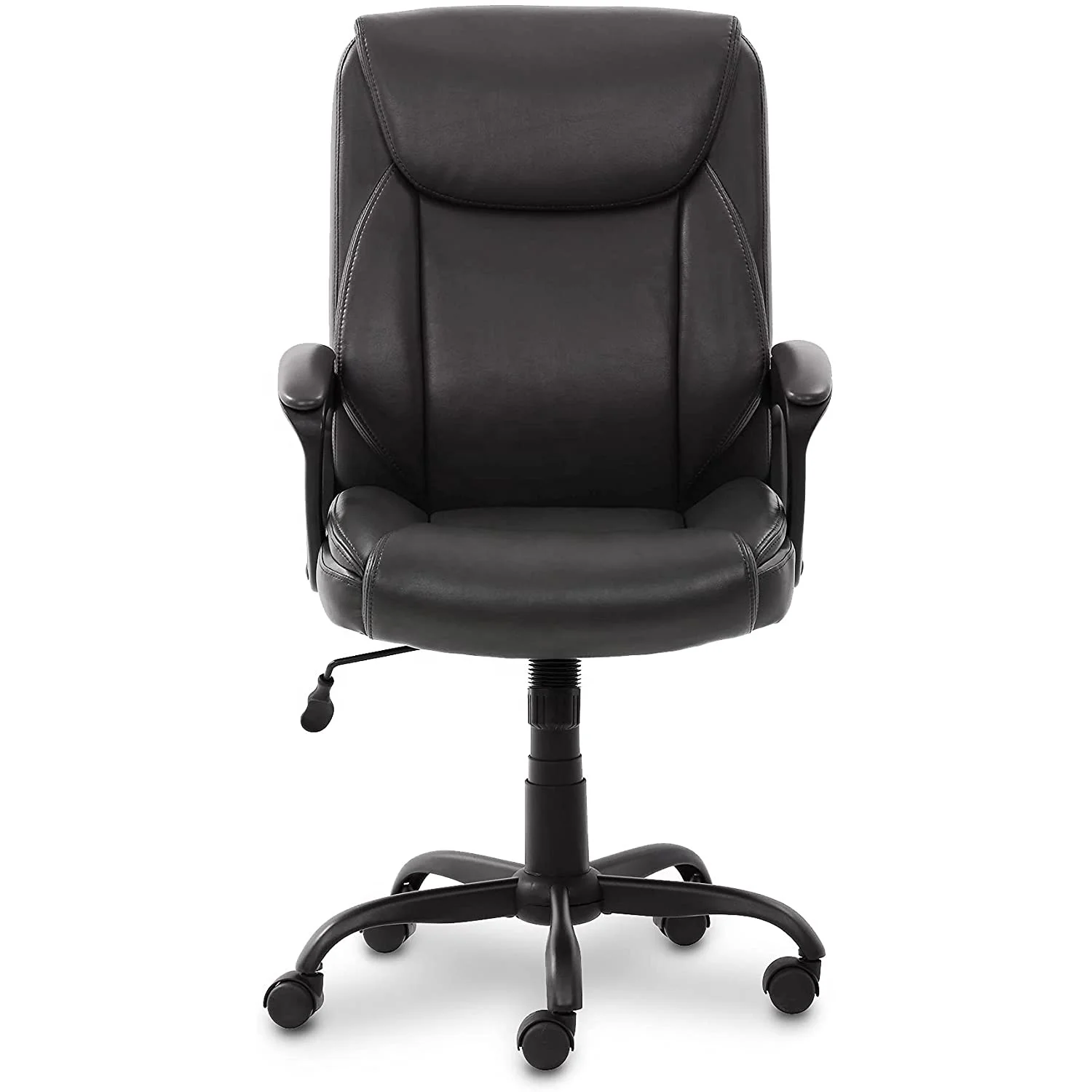 Home Computer Desk chair black leather Office Executive Chair Chaises de bureau ergonomic mid back luxury office chair for sale