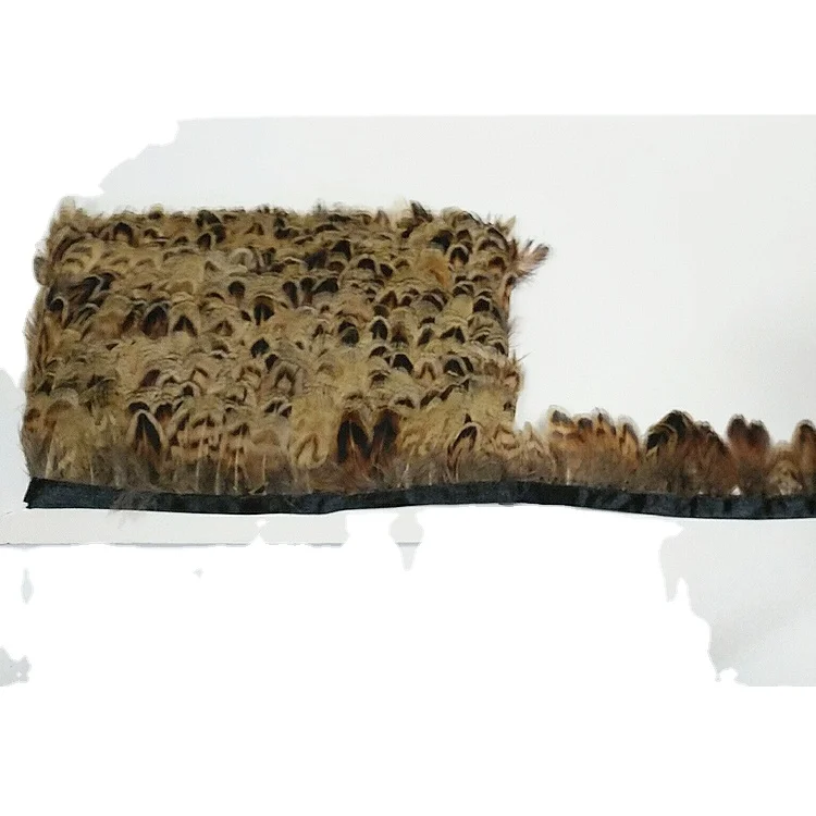 Высококачественное белое Серебряное перо фазана Fukang для украшения сумок