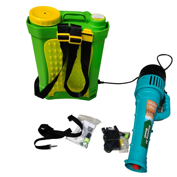 Дезинфицирующий противотуманный распылитель с литиевым аккумулятором 12 В, долгий срок службы