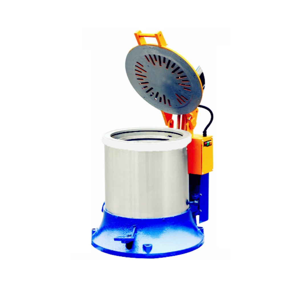 High Quality Vertical Shape Heavy Duty Base Hot Air Centrifugal Dryer Industrial Drying Machine