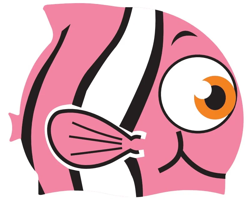 Manufacturers Custom Printed  Kids Swim Caps Water Sports Cartoon Diving Caps For Swimming Caps Kids