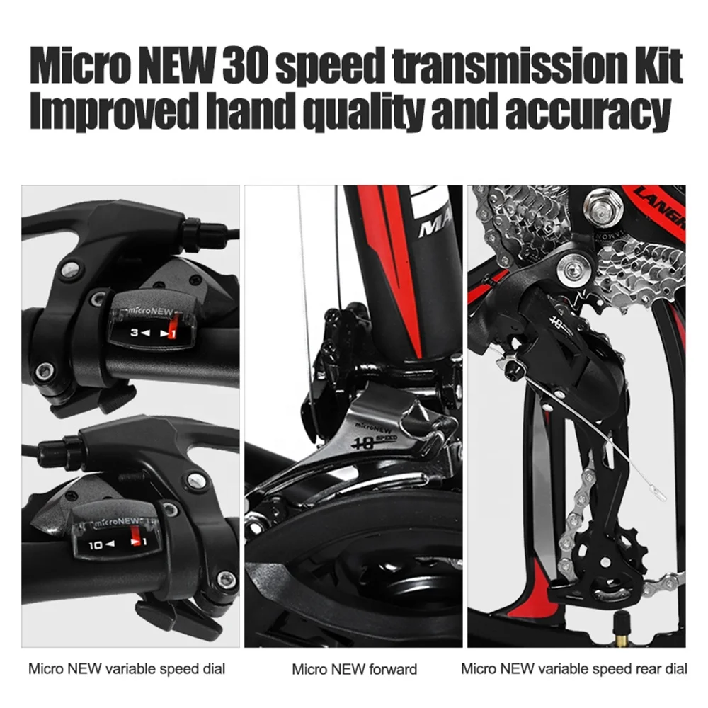 Jienate China Top 10 Mountain Bicycle Adult Racing Cycling aro 29 Bike High Tensile Steel  Mountainbike Front Suspension Bikes