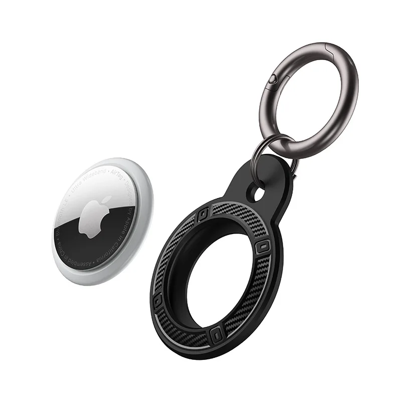 Новый чехол из углеродного волокна ТПУ с принтом для Apple AirTag
