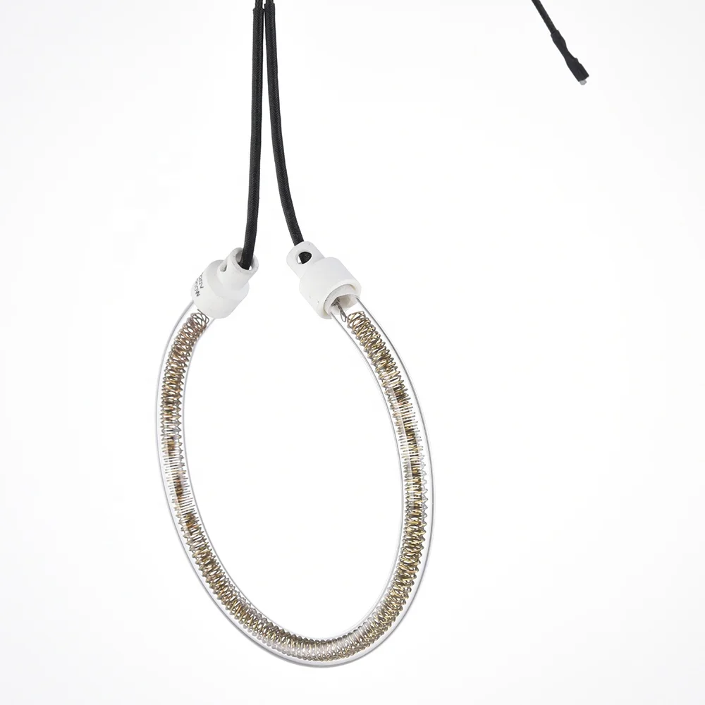 imichef 1200W OEM Circular Copper Core Quartz Heating Element Tube For Electric Oven And Air Fryer Spare Parts