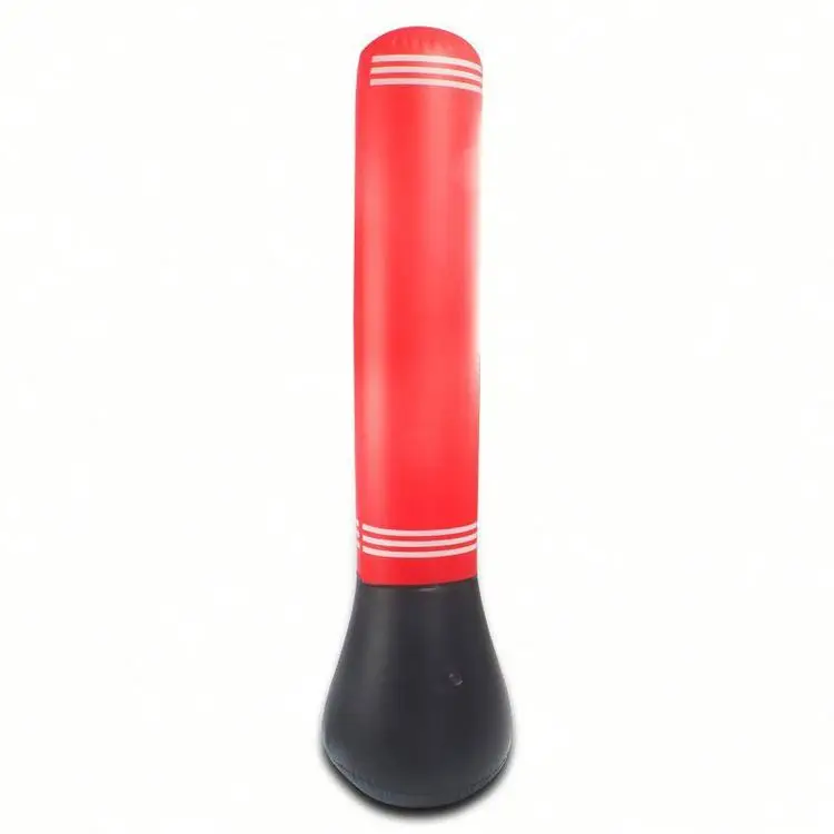 High Quality Punching Bag Fighting Punch Ball Inflatable Boxing Column