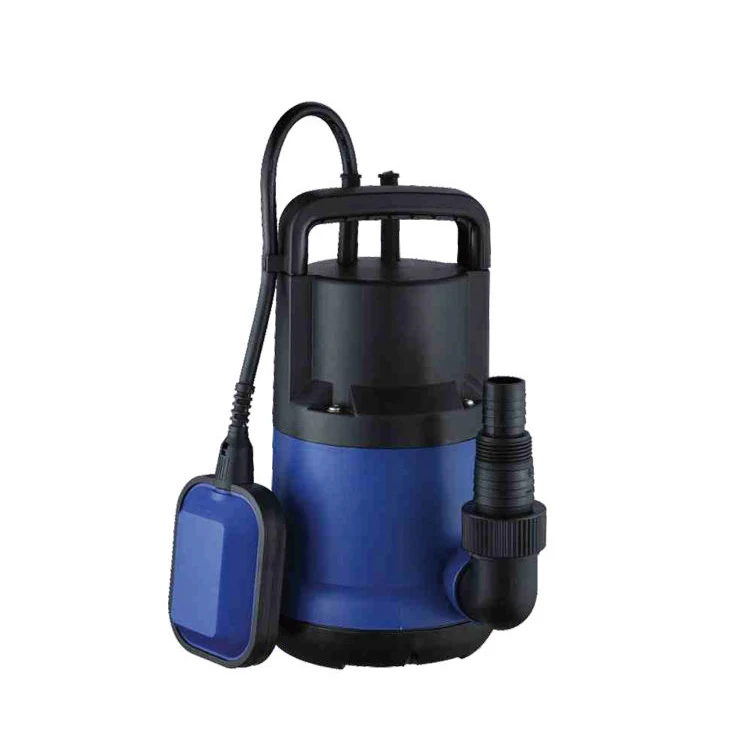 Mini Portable AC Plastic 400W Submersible Garden Water Pump with Float Switch for Home Use